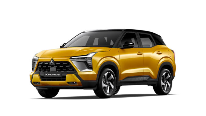 Mitsubishi Xforce